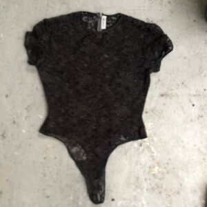 Vintage Calvin Klein Collection bodysuit